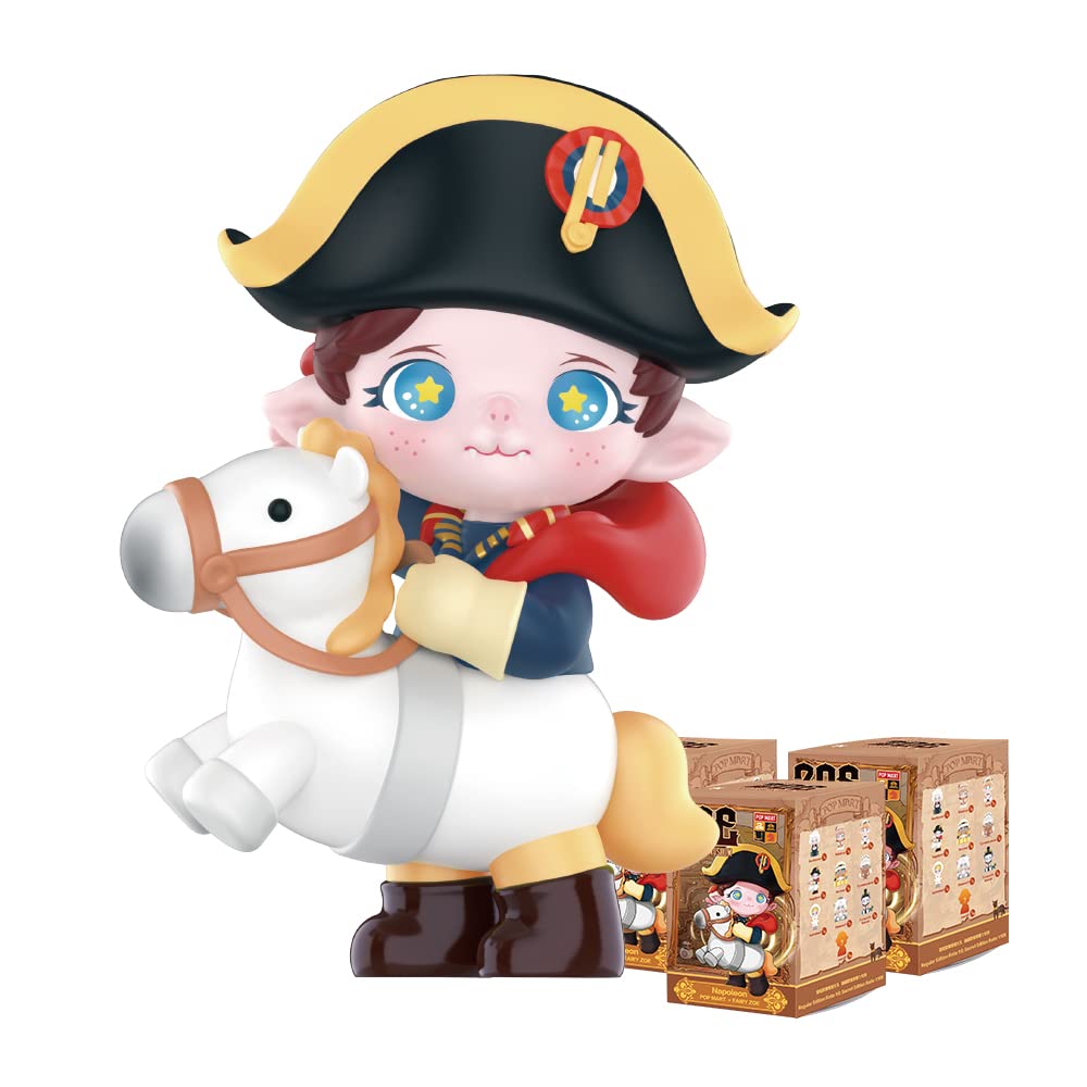 POP MART Zoe Fantastic Museum Series 3Boxes 2.5 inches Articulated